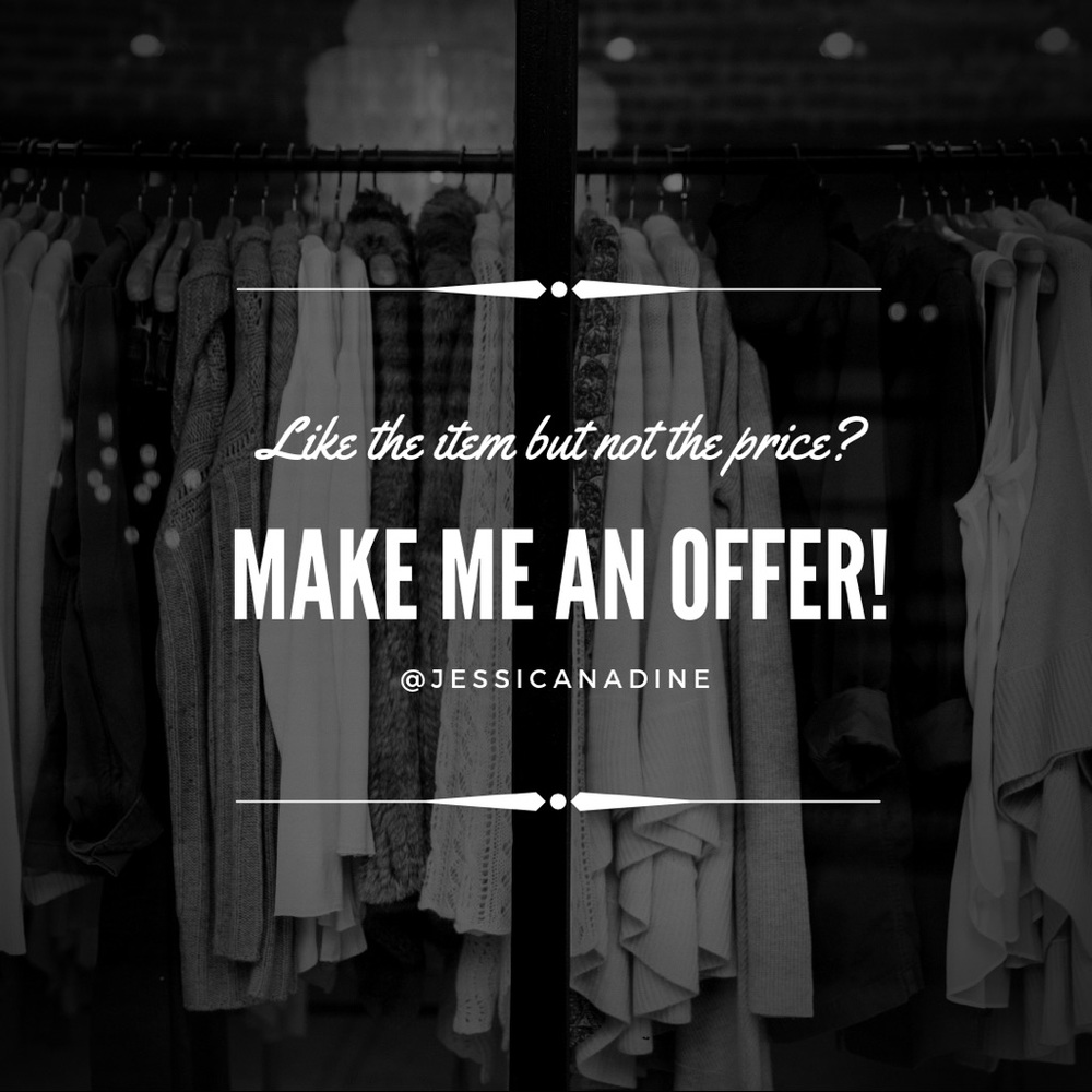 OFFERS WELCOME / BUNDLE TO SAVE